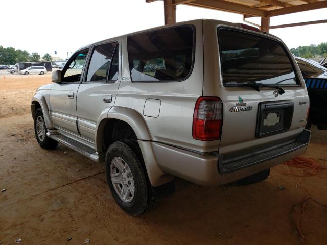 Photo 3 from auction – 2000 TOYOTA 4RUNNER LI with VIN JT3GN87R2Y0163395