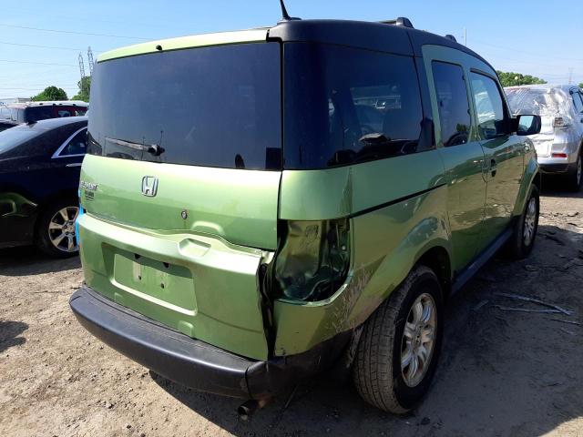 Photo 4 from auction – 2006 HONDA ELEMENT EX with VIN 5J6YH18786L004785