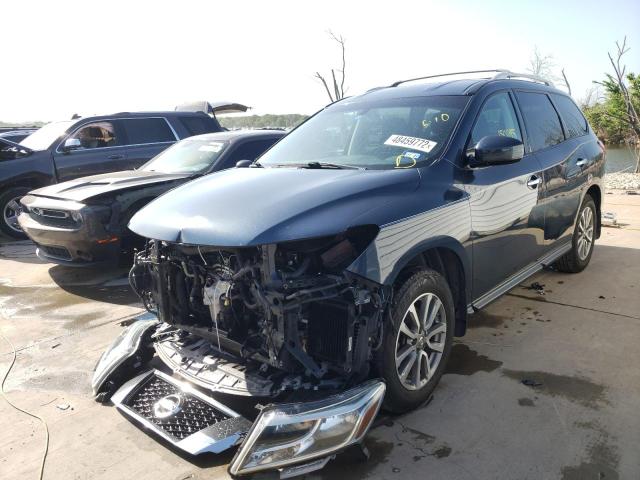 Photo 2 from auction – 2014 NISSAN PATHFINDER with VIN 5N1AR2MN4EC708930