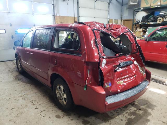 Photo 3 from auction – 2009 DODGE GRAND CARA with VIN 2D8HN44E59R576706