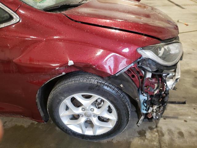 Photo 9 from auction – 2017 CHRYSLER PACIFICA T with VIN 2C4RC1BG9HR823543