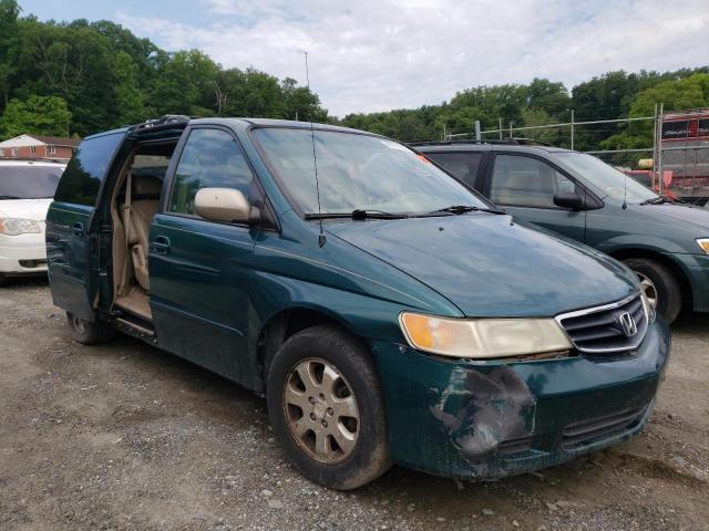 HONDA ODYSSEY EX 2003 with VIN 2HKRL18033H505840 - Photo from auction