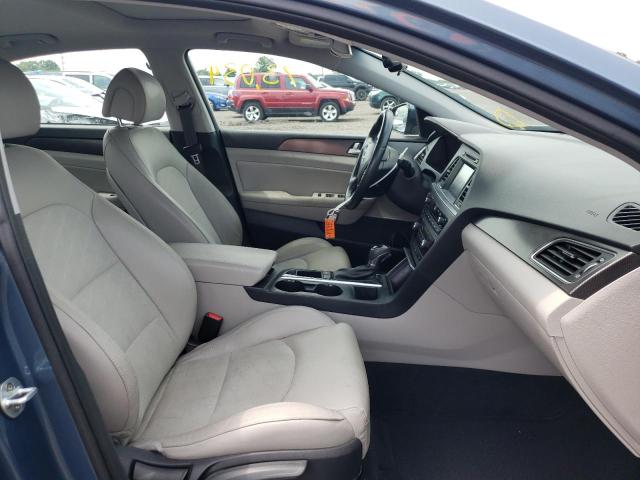 Photo 5 from auction – 2017 HYUNDAI SONATA SPO with VIN 5NPE34AF4HH450045