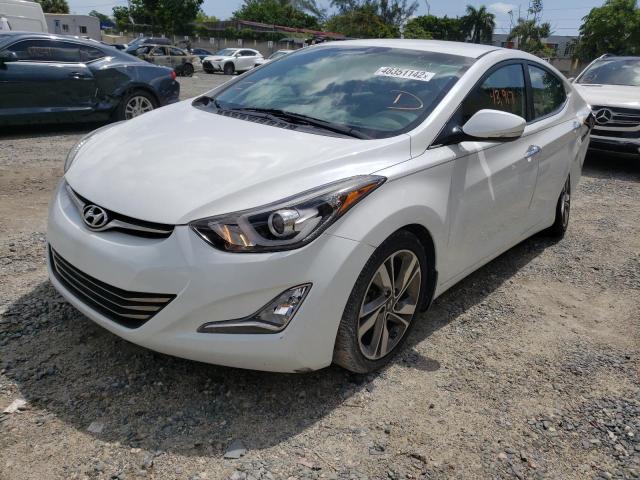 Photo 2 from auction – 2016 HYUNDAI ELANTRA SE with VIN 5NPDH4AE9GH796806