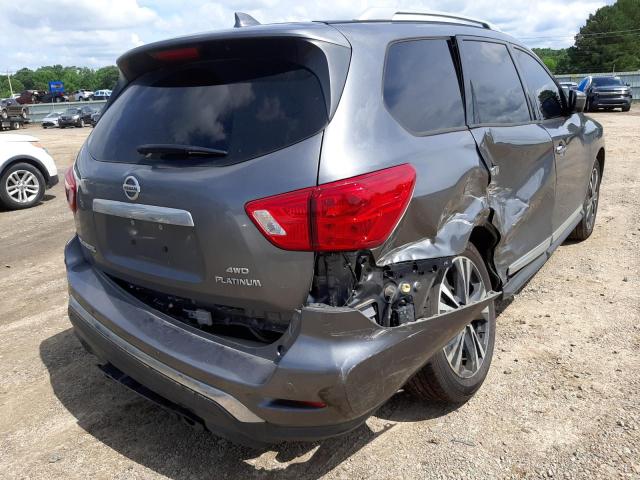 Photo 4 from auction – 2020 NISSAN PATHFINDER with VIN 5N1DR2DM1LC586979