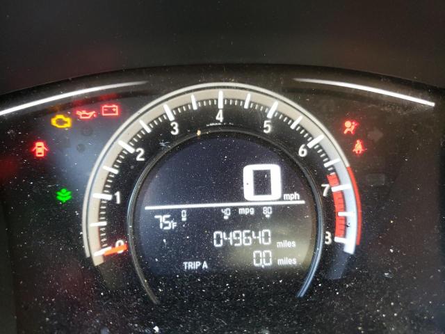 Photo 8 from auction – 2016 HONDA CIVIC LX with VIN 19XFC2F51GE096321