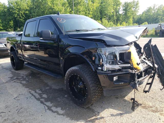 Photo 1 from auction – 2018 FORD F150 SUPER with VIN 1FTFW1EG7JFA49523