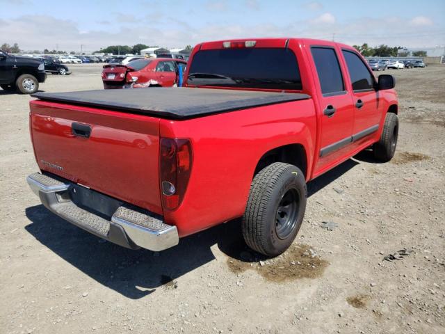 Photo 4 from auction – 2006 CHEVROLET COLORADO with VIN 1GCCS136X68203050