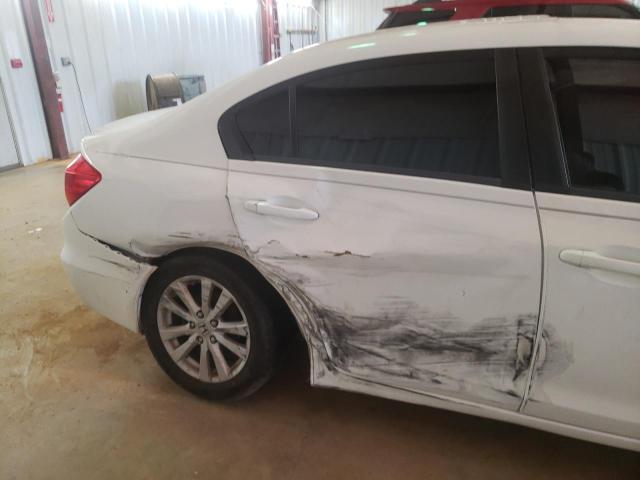 Photo 9 from auction – 2012 HONDA CIVIC EXL with VIN 2HGFB2F95CH532545