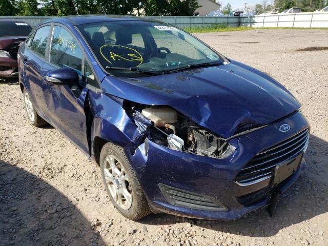 FORD FIESTA SE 2016 with VIN 3FADP4BJ6GM204664 - Photo from auction