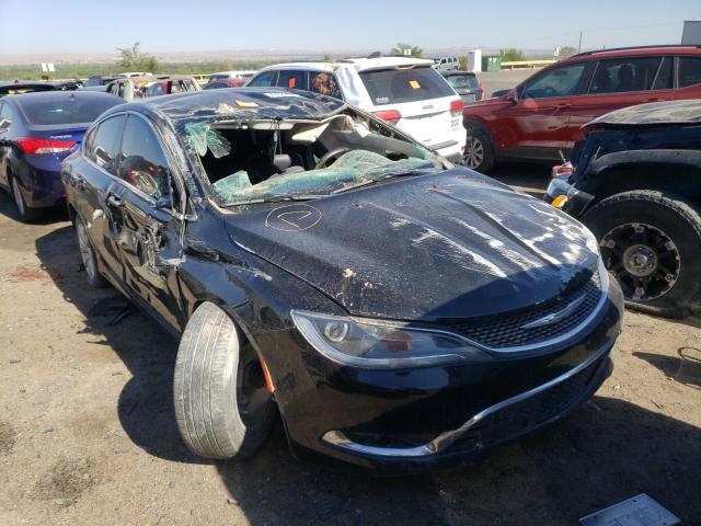 CHRYSLER 200 C 2015 with VIN 1C3CCCCBXFN549434 - Photo from auction