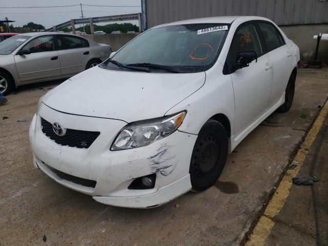 Photo 2 from auction – 2009 TOYOTA COROLLA with VIN 1NXBU40E29Z027637