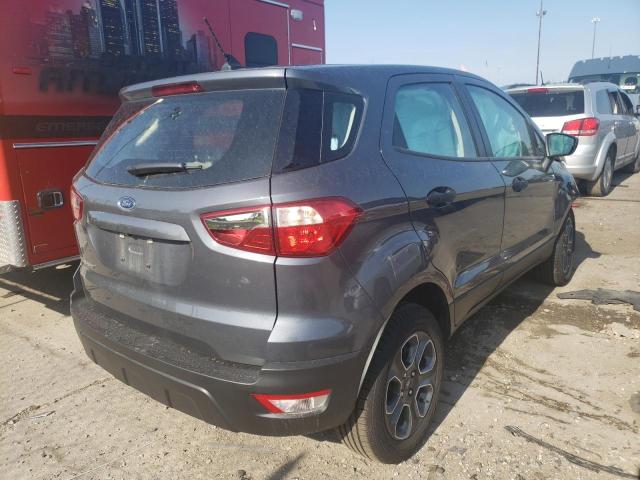 Photo 4 from auction – 2021 FORD ECOSPORT S with VIN MAJ3S2FE5MC404170