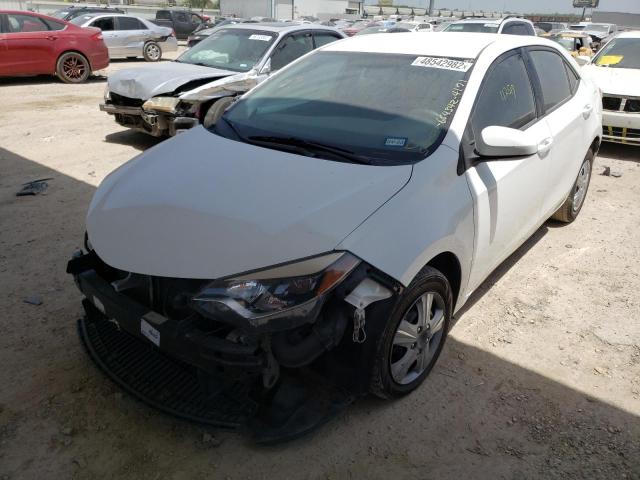 Photo 2 from auction – 2014 TOYOTA COROLLA L with VIN 5YFBURHE7EP154171