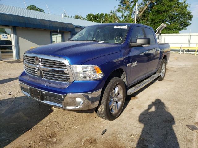 Photo 2 from auction – 2018 RAM 1500 SLT with VIN 1C6RR7LT0JS345621