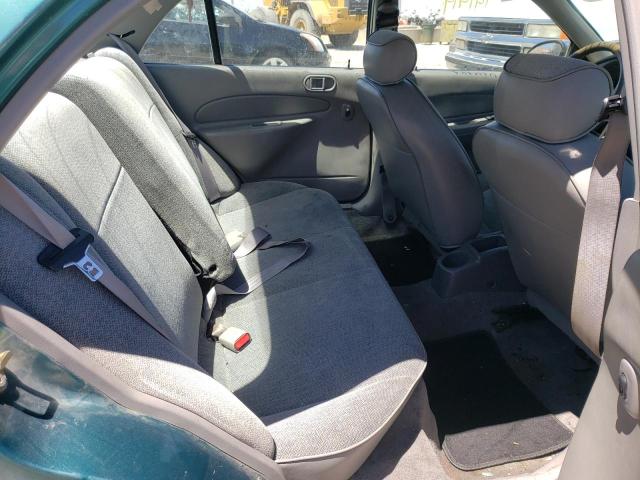 Photo 6 from auction – 1998 MERCURY TRACER LS with VIN 1MEFM13P9WW606110