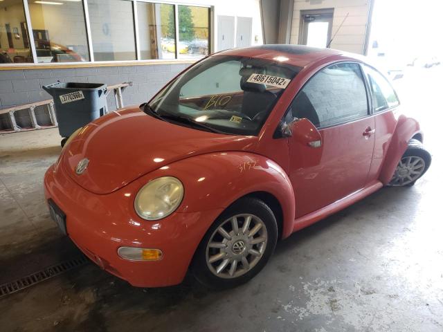 Photo 2 from auction – 2005 VOLKSWAGEN BEETLE with VIN 3VWCK31C55M413700