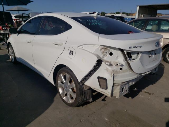 Photo 3 from auction – 2012 HYUNDAI ELANTRA GL with VIN 5NPDH4AE3CH115310