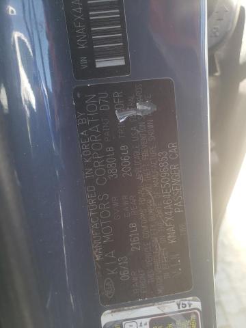Photo 10 from auction – 2014 KIA FORTE LX with VIN KNAFX4A64E5096853