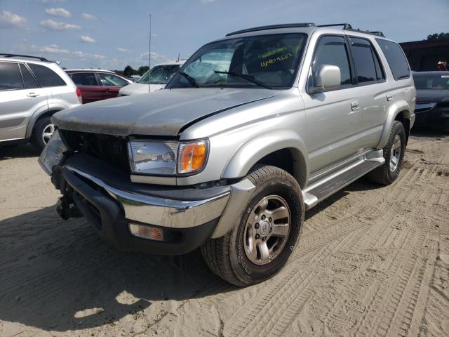 Photo 2 from auction – 2000 TOYOTA 4RUNNER SR with VIN JT3HN86R0Y0314076