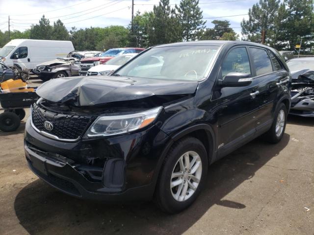 Photo 2 from auction – 2015 KIA SORENTO LX with VIN 5XYKTCA69FG653188