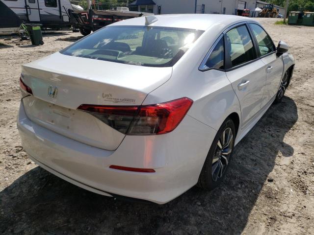 Photo 4 from auction – 2022 HONDA CIVIC EX with VIN JHMFE1F7XNX009131