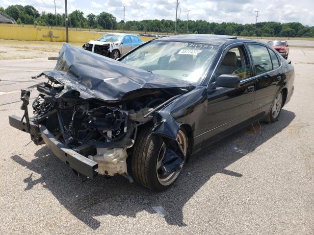 Photo 2 from auction – 1999 LEXUS GS 300 with VIN JT8BD68S9X0058591