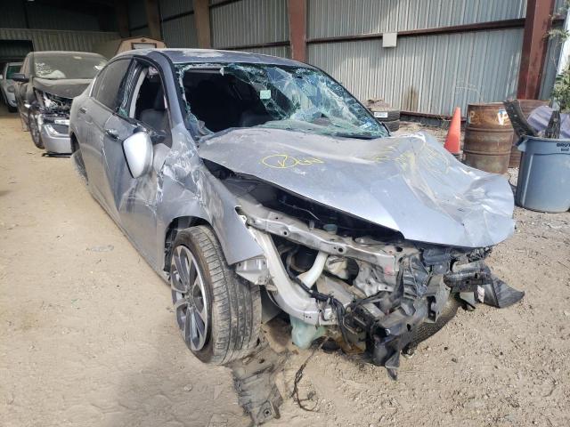HONDA ACCORD SPO 2014 with VIN 1HGCR2F50EA129246 - Photo from auction