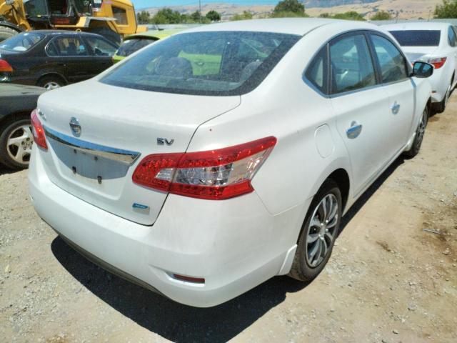 Photo 4 from auction – 2014 NISSAN SENTRA S with VIN 3N1AB7AP3EL625573