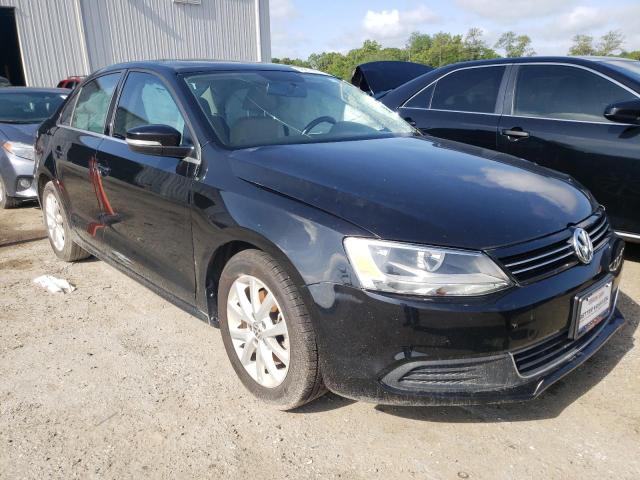 VOLKSWAGEN JETTA SE 2014 with VIN 3VWD07AJ4EM367339 - Photo from auction