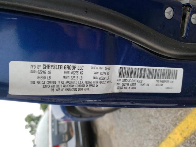 Photo 10 from auction – 2010 DODGE CHARGER SX with VIN 2B3CA3CV6AH142032