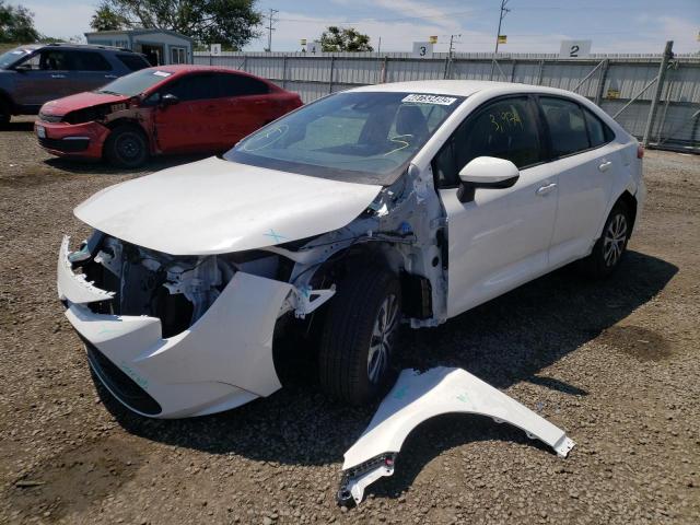 Photo 2 from auction – 2022 TOYOTA COROLLA LE with VIN JTDEAMDE4N3000668