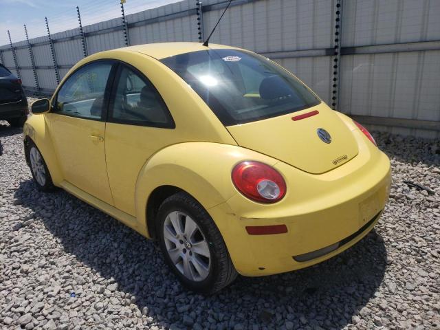 Photo 3 from auction – 2008 VOLKSWAGEN NEW BEETLE with VIN 3VWPW31C08M501421