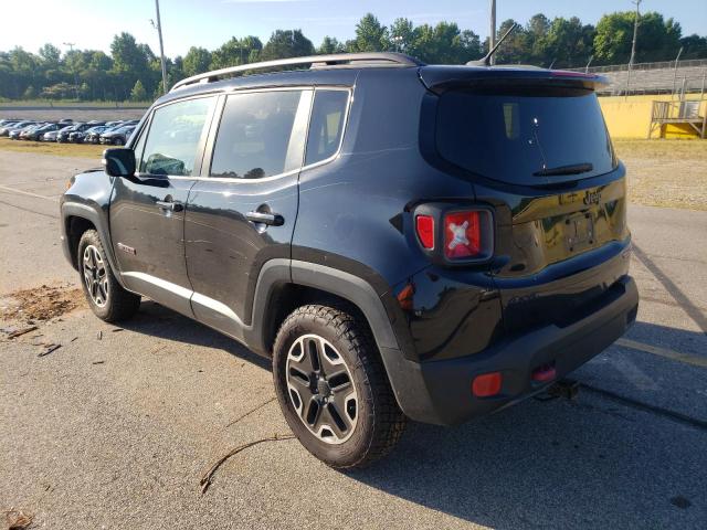 Photo 3 from auction – 2017 JEEP RENEGADE T with VIN ZACCJBCB3HPE80026