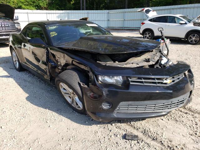 CHEVROLET CAMARO LS 2014 with VIN 2G1FE1E34E9215861 - Photo from auction
