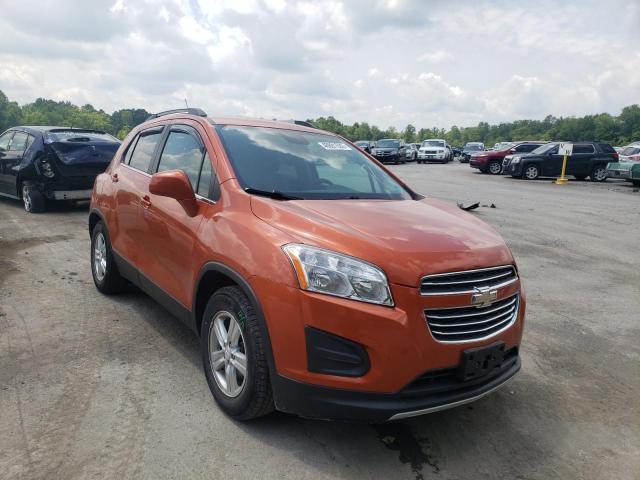 CHEVROLET TRAX 1LT 2015 with VIN KL7CJLSB1FB112214 - Photo from auction