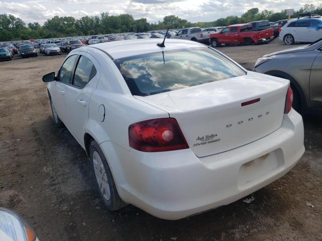 Photo 3 from auction – 2012 DODGE AVENGER SE with VIN 1C3CDZABXCN129039
