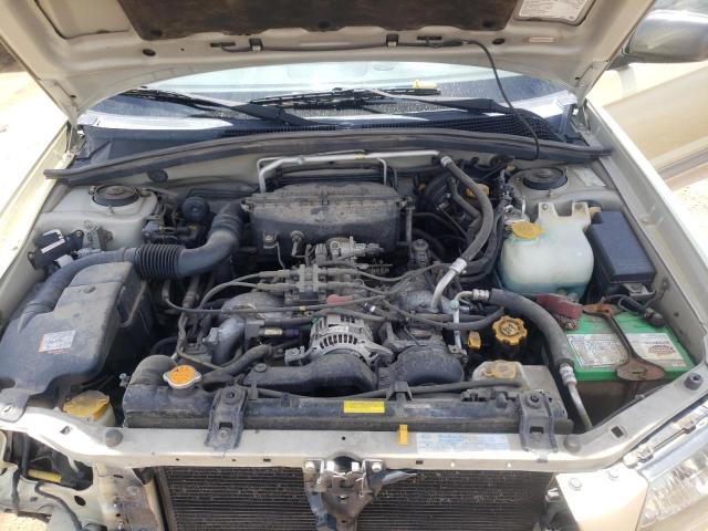Photo 7 from auction – 2004 SUBARU FORESTER 2 with VIN JF1SG65604H758129