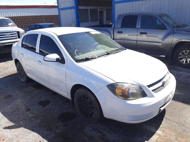 CHEVROLET COBALT 1LT 2010 with VIN 1G1AD5F51A7236019 - Photo from auction