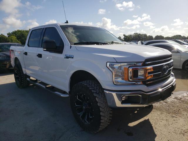 Photo 1 from auction – 2019 FORD F150 SUPER with VIN 1FTEW1E59KKC43263