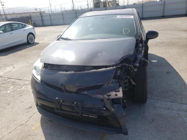Photo 9 from auction – 2015 TOYOTA PRIUS with VIN JTDKN3DUXF1957151