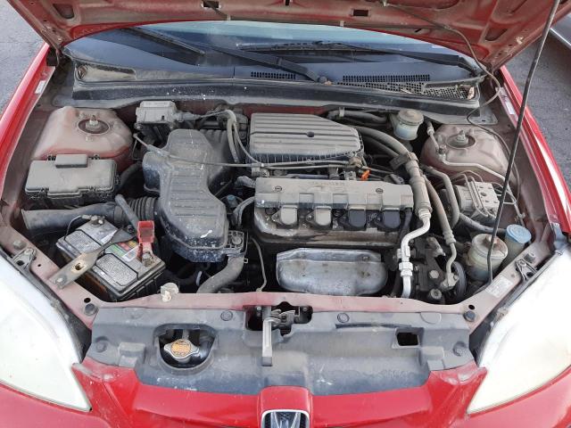 Photo 7 from auction – 2001 HONDA CIVIC SI with VIN 1HGEM22901L069256