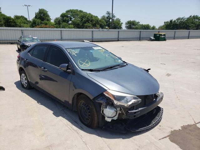 TOYOTA COROLLA L 2014 with VIN 5YFBURHE7EP174629 - Photo from auction