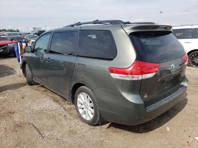 Photo 3 from auction – 2013 TOYOTA SIENNA LE with VIN 5TDJK3DC5DS050951