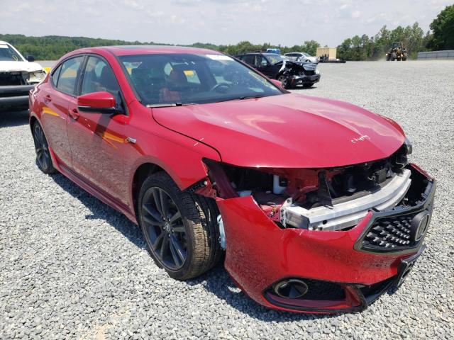 Photo 1 from auction – 2019 ACURA TLX TECHNO with VIN 19UUB3F60KA003326