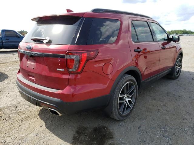 Photo 4 from auction – 2016 FORD EXPLORER S with VIN 1FM5K8GT5GGB50276
