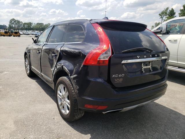 Photo 3 from auction – 2016 VOLVO XC60 T5 PR with VIN YV440MDK4G2921234