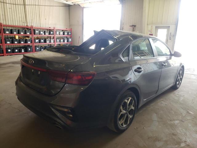 Photo 4 from auction – 2020 KIA FORTE FE with VIN 3KPF24AD1LE253207