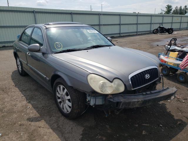 Photo 1 from auction – 2002 HYUNDAI SONATA GLS with VIN KMHWF35H42A665887