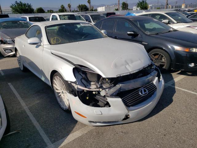 LEXUS SC 430 2007 with VIN JTHFN45Y679012840 - Photo from auction